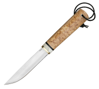 Северный нож из стали 95Х18 в деревянный ножнах купить на сайте koval-knife.shop