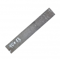 Заготовка для ножа из листовой стали 40х13 размеры: 250х40х6 мм.