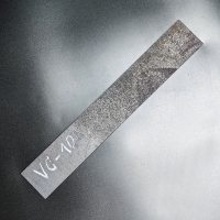 Заготовка для ножа из стали VG-10 размеры: 200х40х3,5 мм