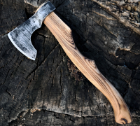 Топор из стали 9ХС Топор из стали 9ХС купить на сайте koval-knife.shop