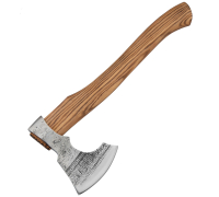 Топор кованный из стали 9ХС Топор кованный из стали 9ХС купить на сайте koval-knife.shop