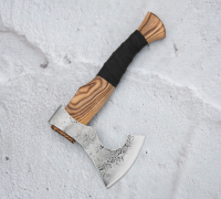 Топор Ермак из стали 9ХС Топор Ермак из стали 9ХС купить на сайте koval-knife.shop