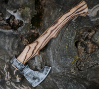 Топор из стали 9ХС Топор из стали 9ХС купить на сайте koval-knife.shop