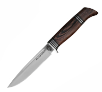 Финка НКВД из стали 110Х18 купить на сайте koval-knife.shop