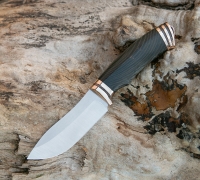 Нож Кабан из стали S390 Нож Кабан из стали S390 купить на сайте koval-knife.shop